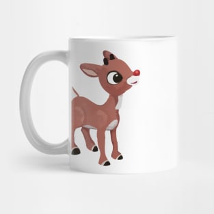 Classic Rudolph Mug